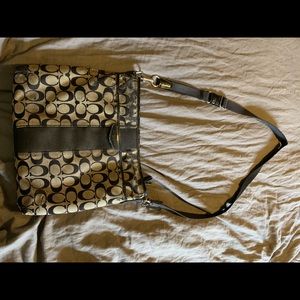 Coach crossbody with matching wallet